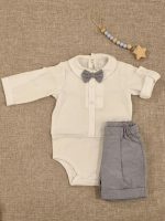 Completo due pezzi neonato Lord Completo Neonato 2 Pezzi - Qualità Sartoriale Made in Italy Completo Cerimonia Neonato