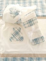 Copertina culla Dolce Orsetto Copertina Culla Neonato - Stile e Comfort Made in Italy Nursery Lista Nascita Idea Regalo Corredino
