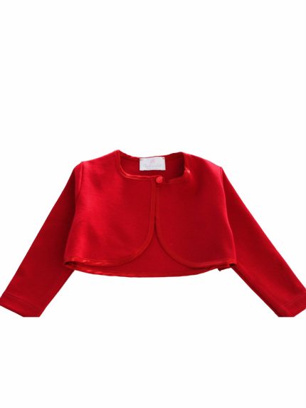 Coprispalle Coprispalle in jersey stretch con profilo in raso e allacciatura con bottoncino. Made in Italy Natale Lei 2023