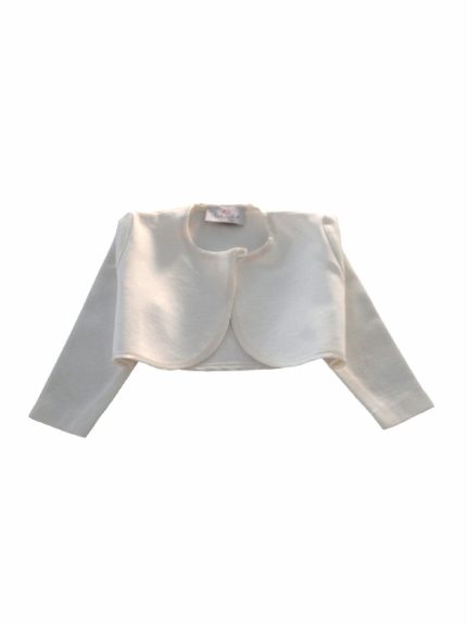 Coprispalle Coprispalle in jersey stretch con profilo in raso e allacciatura con bottoncino. Made in Italy Natale Lei 2023
