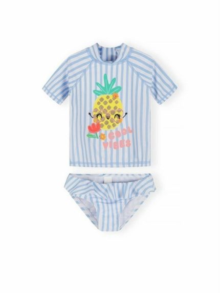 Costume anti UV bimba Minoti 3/36 mesi - Costume anti UV bimba UPF 50+