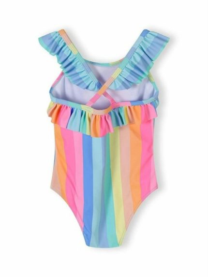 Costume intero bimba Minoti 6/36 mesi - Costume intero bimba con ruches
