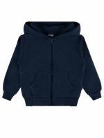 Felpa zip con cappuccio bambino Bennie Kids - Felpa Bambino con Zip e Cappuccio in Cotone Leggero, 4-12 anni Quotidiano