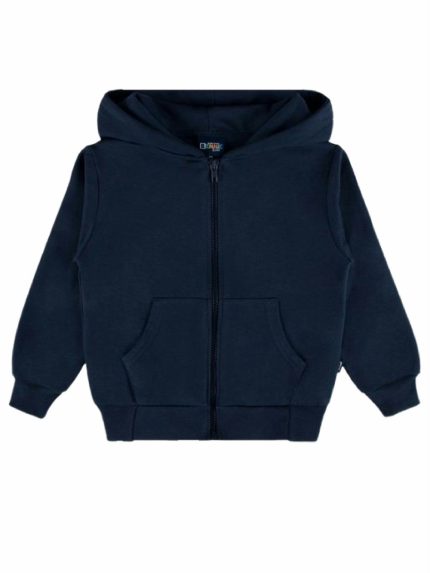 Felpa zip con cappuccio bambino Bennie Kids - Felpa Bambino con Zip e Cappuccio in Cotone Leggero, 4-12 anni Quotidiano
