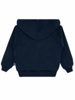 Felpa zip con cappuccio bambino Bennie Kids - Felpa Bambino con Zip e Cappuccio in Cotone Leggero, 4-12 anni Quotidiano