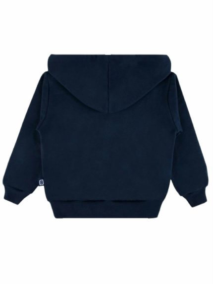 Felpa zip con cappuccio bambino Bennie Kids - Felpa Bambino con Zip e Cappuccio in Cotone Leggero, 4-12 anni Quotidiano