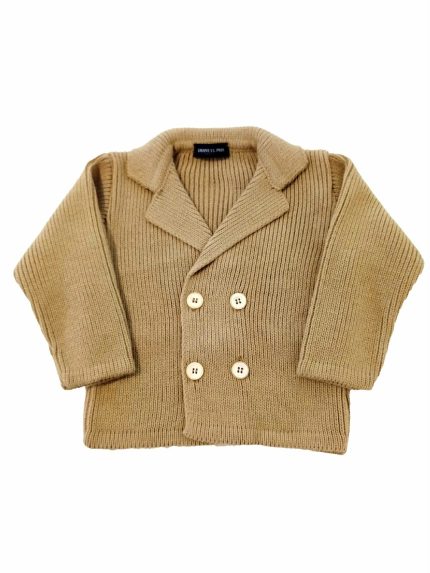 Giacca doppiopetto maglia Giacca doppiopetto in maglia. Made in Italy Easy Chic Baby