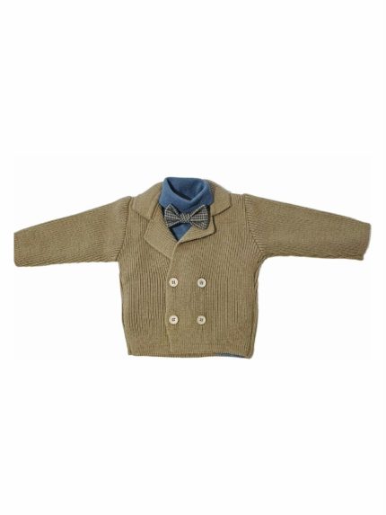 Giacca doppiopetto maglia Giacca doppiopetto in maglia. Made in Italy Easy Chic Baby