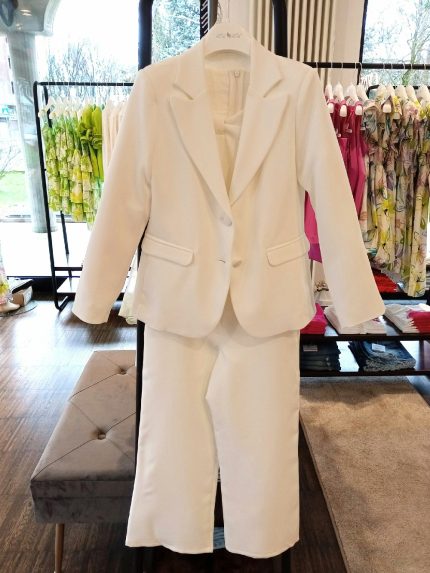 Giacca ragazza Giacca Elegante - Moda Bambine e Ragazze Lù-Lù Made in Italy Cerimonia Chic