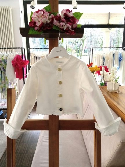 Giubbino bimba Giubbino Girocollo Bimba - Stile e Comfort U+È Made in Italy