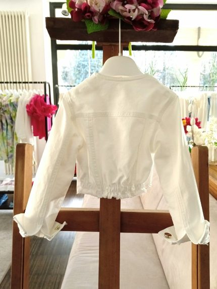 Giubbino bimba Giubbino Girocollo Bimba - Stile e Comfort U+È Made in Italy