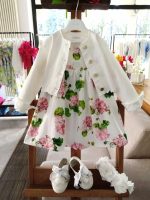 Giubbino bimba Giubbino Girocollo Bimba - Stile e Comfort U+È Made in Italy