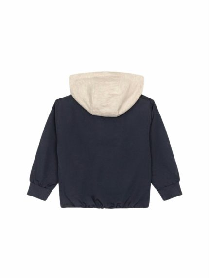 Giubbotto con cappuccio bimbo Ativo Kids 6/36 mesi - Giubbotto con cappuccio