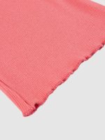 Leggings ragazza Wave Leggings bambina a zampa in cotone elasticizzato a costine - Bennie Kids