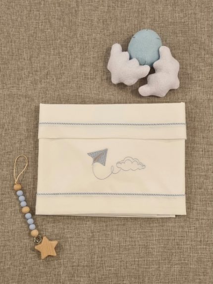 Lenzuolino culla Bebè Set Lenzuolino Culla in Puro Cotone - Morbidezza e Qualità Made in Italy Nursery Lista Nascita Idea Regalo Corredino
