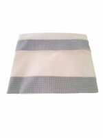 Lenzuolino culla Coniglietto Lenzuolino culla – 100% popeline di cotone – con bordo alto in tessuto fantasia pieds de poule. Made in Italy Lista Nascita Corredino