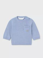 Maglia cotone tricot neonato Maglioncino tricot 100% Cotone per Neonati 0-18 Mesi Mayoral New Born