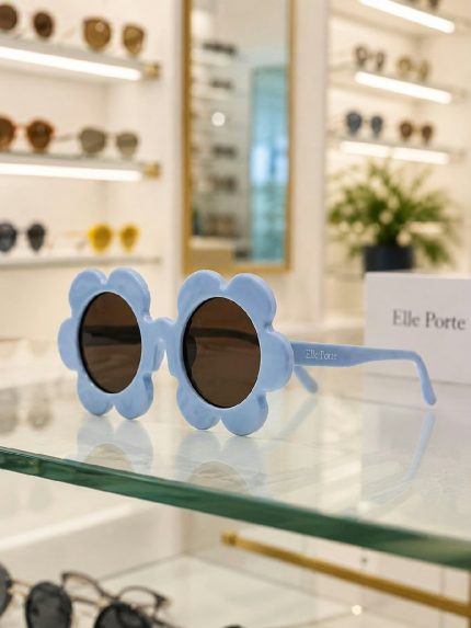 Occhiali da sole Daisy Azzurro Pastello ELLE PORTE - Occhiali da Sole Bambina Daisy Azzurro Pastello