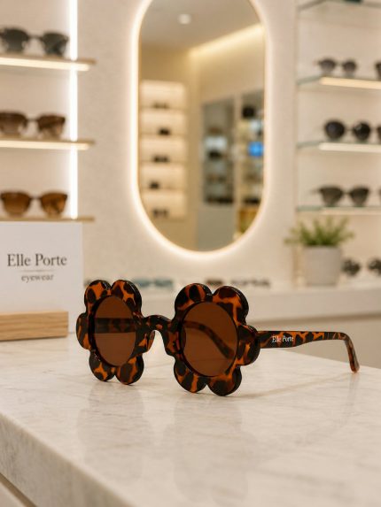 Occhiali da sole Daisy Leopardo Chic ELLE PORTE - Occhiali da Sole Bambina Daisy Leopardo Chic