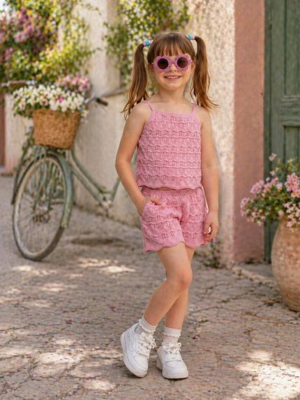 Occhiali da sole Daisy Rosa Bubblegum ELLE PORTE - Occhiali da Sole Bambina Daisy Rosa Bubblegum