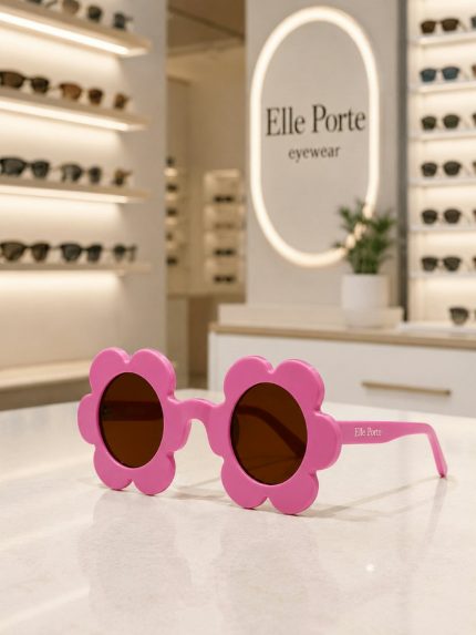 Occhiali da sole Daisy Rosa Bubblegum ELLE PORTE - Occhiali da Sole Bambina Daisy Rosa Bubblegum