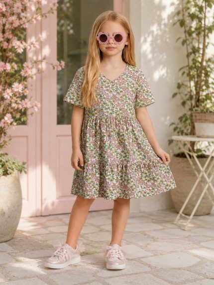Occhiali da sole Daisy Rosa Tenue ELLE PORTE - Occhiali da Sole Bambina Daisy Rosa Tenue