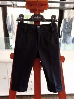 Pantalone elegante Pantalone Bambino Emanuel Pris - Comfort e Eleganza per Look Versatili Made in Italy Cerimonia Neonato Cerimonia Lui