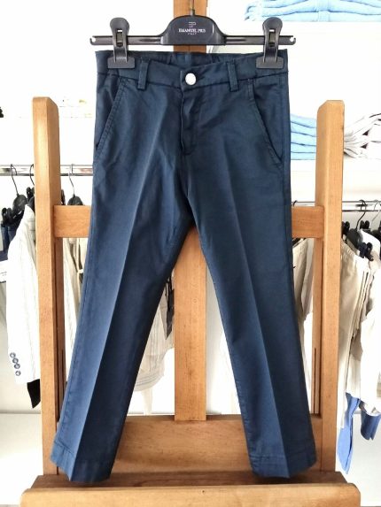 Pantalone Emanuel Pris - Pantaloni in Cotone - Eleganza e Versatilità per Ragazzi Trendy