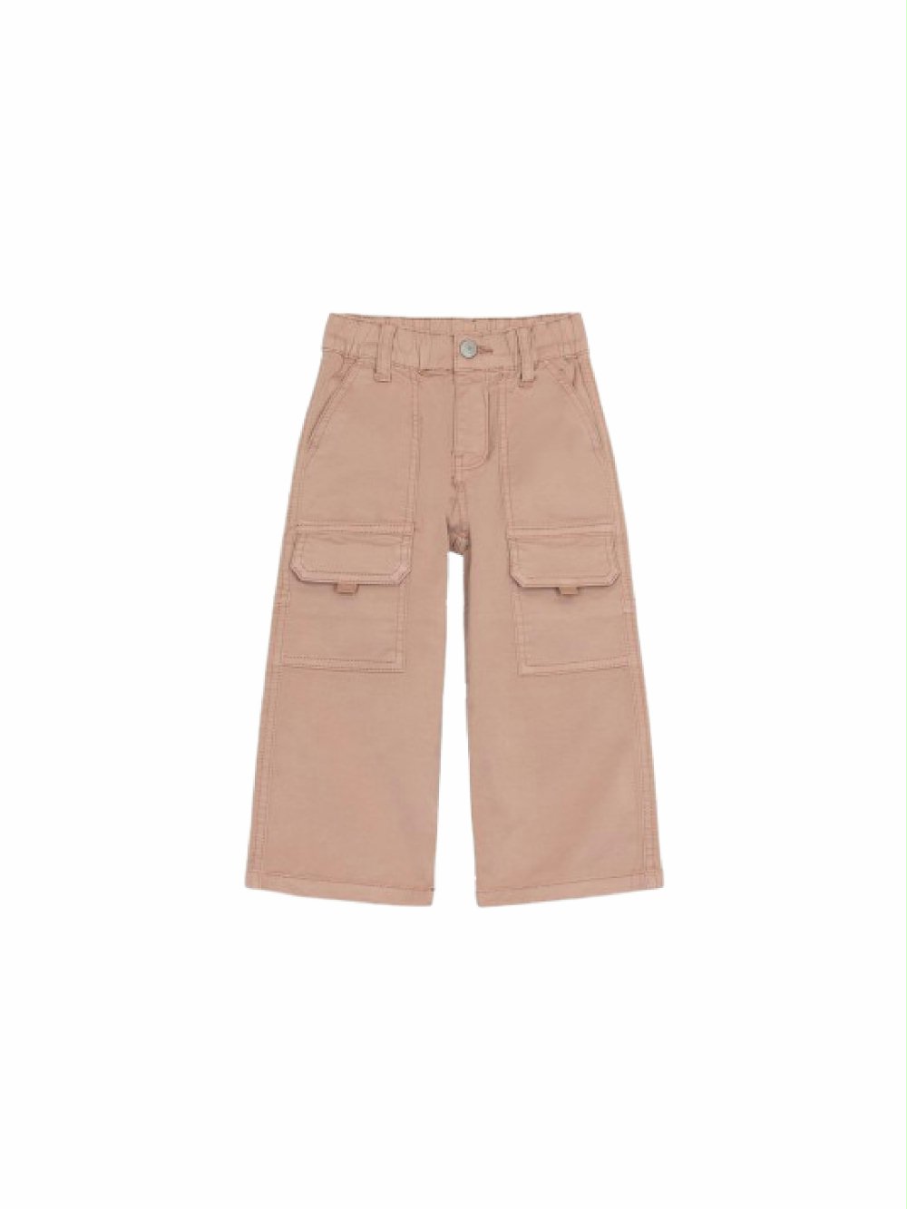 Pantaloni cargo bimbo YX8365_94 00 Pantaloni cargo bimbo Ativo Kids 6/36 mesi - Pantaloni cargo in cotone stretch