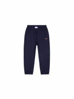 Pantaloni piquet bimbo Ativo Kids 6/36 mesi - Pantaloni in piquet con cintura elastica, 100% cotone.