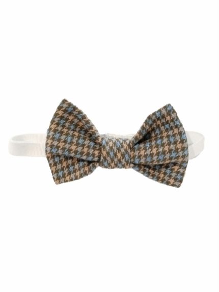 Papillon fantasia Papillon fantasia pied de poule. Easy Chic Baby