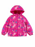 Piumino reversibile bambina Blake Piumino Reversibile Bambina - Calonie 300 g con Cappuccio Staccabile