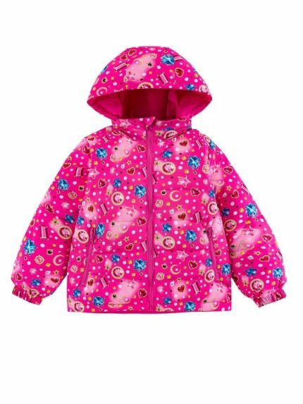 Piumino reversibile bambina Blake Piumino Reversibile Bambina - Calonie 300 g con Cappuccio Staccabile