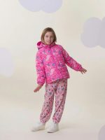 Piumino reversibile bambina Blake Piumino Reversibile Bambina - Calonie 300 g con Cappuccio Staccabile