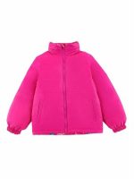 Piumino reversibile bambina Blake Piumino Reversibile Bambina - Calonie 300 g con Cappuccio Staccabile