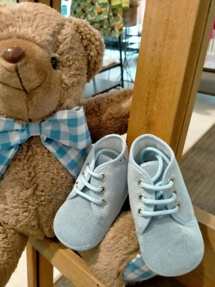 Scarpine culla Oceano Scarpine culla per neonato. Made in Italy