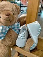 Scarpine culla Oceano Scarpine culla per neonato. Made in Italy