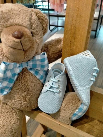 Scarpine culla Oceano Scarpine culla per neonato. Made in Italy