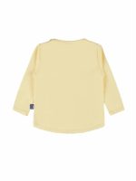T-shirt m/lunga bimba T-shirt manica lunga bimba in cotone con ricamo Aloha - Bennie Kids