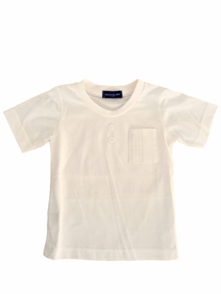 T.shirt manica corta bimbo T.shirt Neonato - Eleganza Made in Italy per Look Easy Chic Made in Italy