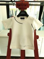 T.shirt manica corta bimbo T.shirt Neonato Manica Corta - Stile Made in Italy per Look Easy Chic Made in Italy