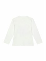 T-shirt manica lunga bimbo Ativo Kids 6/36 mesi - T-shirt stampata a manica lunga in cotone stretch