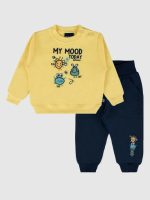 Tuta felpa bimbo Bennie Kids - set felpa e pantaloni in cotone, bambino 6-36 mesi