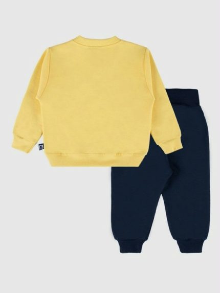 Tuta felpa bimbo Bennie Kids - set felpa e pantaloni in cotone, bambino 6-36 mesi
