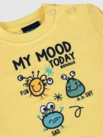 Tuta felpa bimbo Bennie Kids - set felpa e pantaloni in cotone, bambino 6-36 mesi