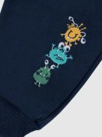 Tuta felpa bimbo Bennie Kids - set felpa e pantaloni in cotone, bambino 6-36 mesi