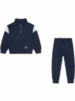 Tuta felpa bimbo Ativo Kids 6/36 mesi - Tuta in felpa 100% cotone