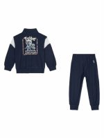 Tuta felpa bimbo Ativo Kids 6/36 mesi - Tuta in felpa 100% cotone