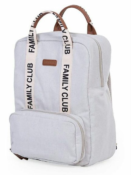 Zaino fasciatoio Family Club Esplora il nuovo meraviglioso zaino Childhome Family Club, il tuo alleato di stile e funzionalità per vivere avventure indimenticabili con il tuo piccolo! Questo zainetto trendy ti conquisterà con il suo design alla moda e le sue fantastiche caratteristiche: due tasche termiche per mantenere al fresco i cibi e le bevande, una tasca esterna removibile per avere tutto a portata di mano. Inclusi anche un morbido tappetino per il cambio e pratici ganci per attaccarlo al passeggino. Affronta ogni giornata con facilità, grazie a questa meraviglia idrorepellente che si prende cura di te e del tuo bambino in ogni momento. Preparati a vivere esperienze uniche con lo zaino Family Club! Nursery Idea Regalo