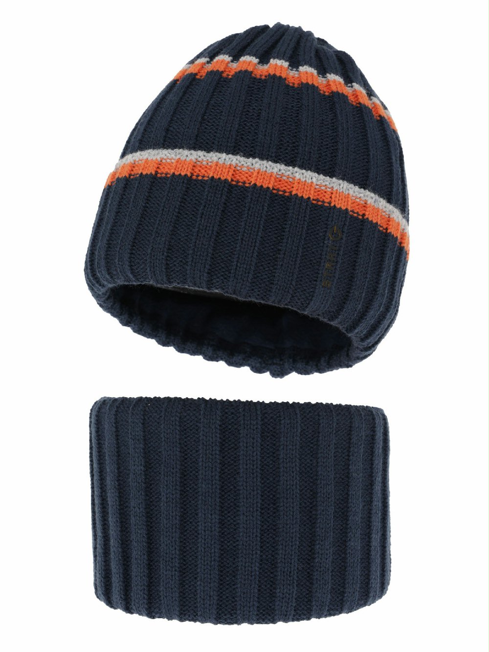Completo berretto e scaldacollo bambino Bastien 6755_04 00 Completo berretto e scaldacollo bambino Bastien Completo cappello e collo bambino